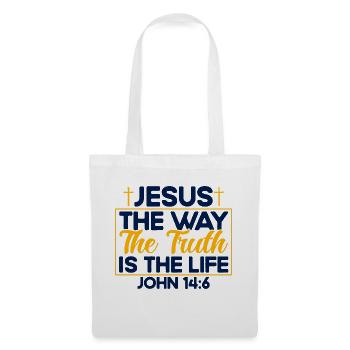 Inspiring Christian Jesus God Gift - Tote Bag - white - Front