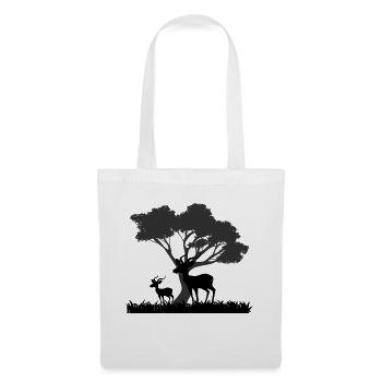 Safari Zoo Animals Wildlife - Tote Bag - white - Front