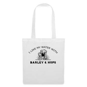 Beer Wine Whiskey Schnapps Alcohol - Tote Bag - white - Front