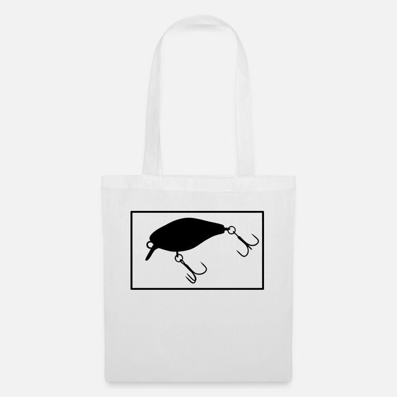 Wobbler Frame - Tote Bag - white