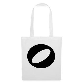 Ganze Note Symbol zum selbst gestalten - Stoffbeutel - Weiß - Vorne