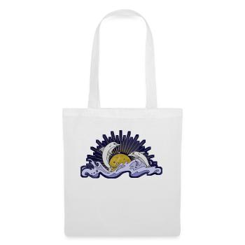 Dolphins - Tote Bag - white - Front