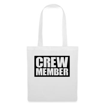 Crew Member - Tote Bag - white - Front