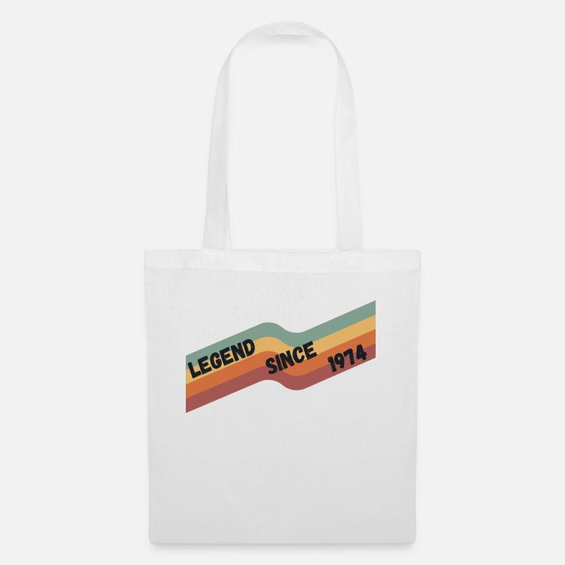 1974 - Tote Bag - white