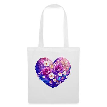 Mother's Day Love Valentine's Day Engagement Wedding - Tote Bag - white - Front