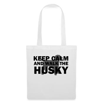 Dog Hund - Tote Bag - white - Front