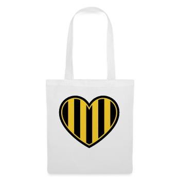 Rodent heart - Tote Bag - white - Front