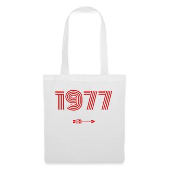 Born in 1977 - Tote Bag - white - Front