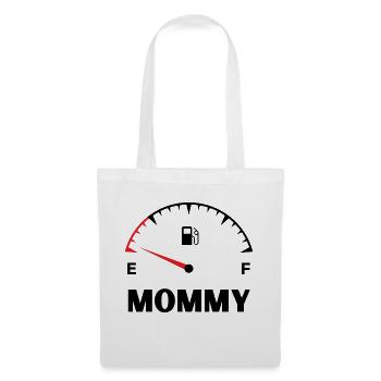 Mommy daddy baby match t shirt - Tote Bag - white - Front