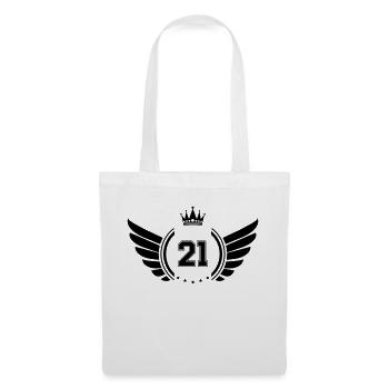 Armoiries 21 - Sac en tissu - blanc - Devant