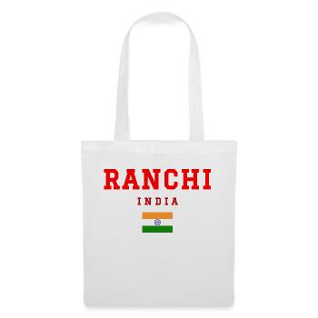 Ranchi, India - Tote Bag - white - Front