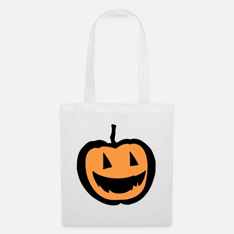 Halloween - Stoffbeutel - Weiß