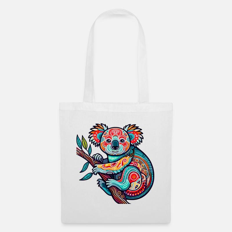 Koala - Sac en tissu - blanc