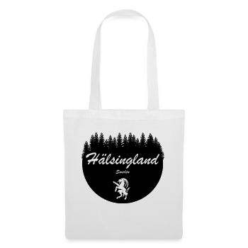Hälsingland Sweden Stickers Holiday Bock - Tote Bag - white - Front