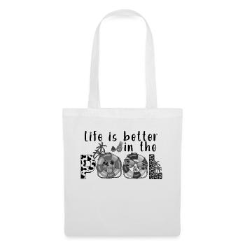 summer lake nature flora art pool sea beach love - Tote Bag - white - Front