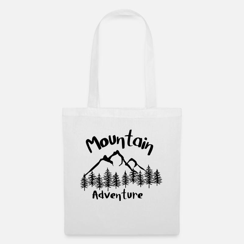 Mountain Adventure - Stoffbeutel - Weiß