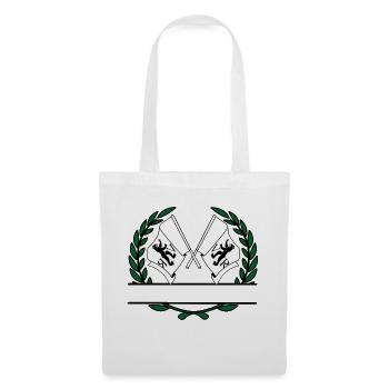 Drapeaux Appenzell Auzerrhoden, Suisse, bannière - Sac en tissu - blanc - Devant