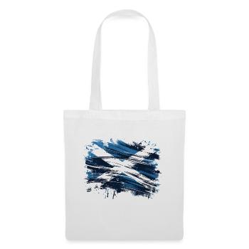 Scotland Flag - Schottland Flagge - Tote Bag - white - Front