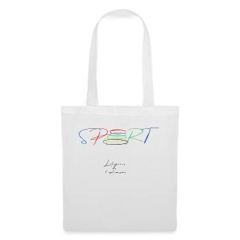 Sport - Sac en tissu - blanc - Devant