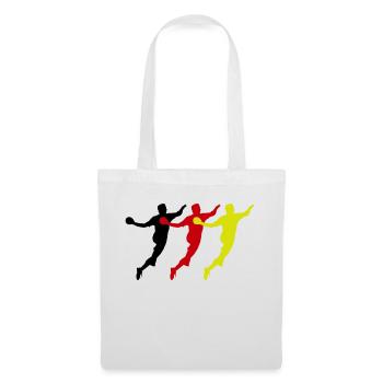Handball players Germany - Tote Bag - white - Front