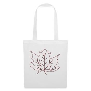 Autumn Season Maple Leaf Autumn - Tote Bag - white - Front