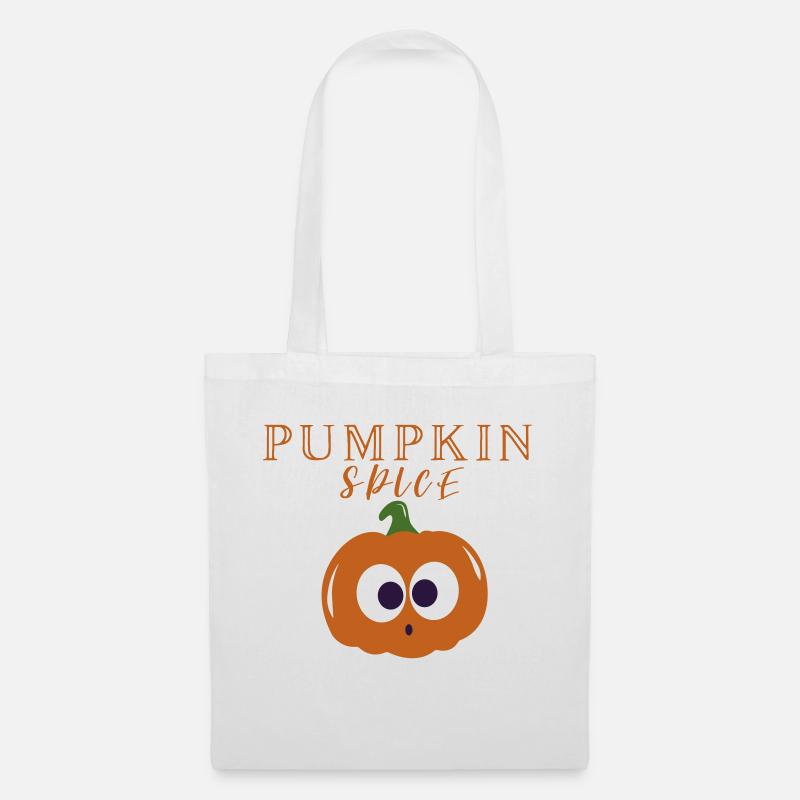 Pumpkin Spice - Stoffbeutel - Weiß