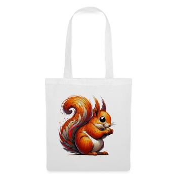 Squirrel - Tote Bag - white - Front