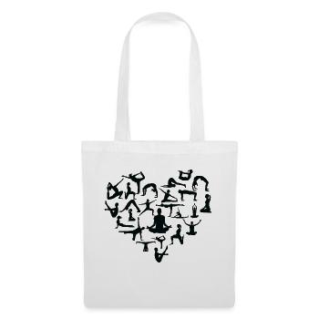 Yoga Meditation Spa Namaste - Tote Bag - white - Front