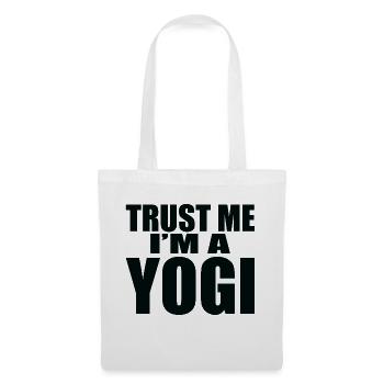 Yoga Méditation Spa Namaste - Sac en tissu - blanc - Devant