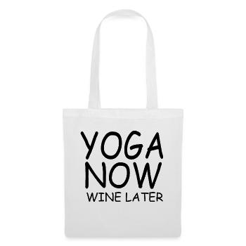 Yoga Meditation Spa - Tote Bag - white - Front