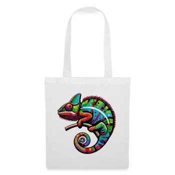 Chameleon - Tote Bag - white - Front