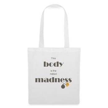 The naked madness - Tote Bag - white - Front