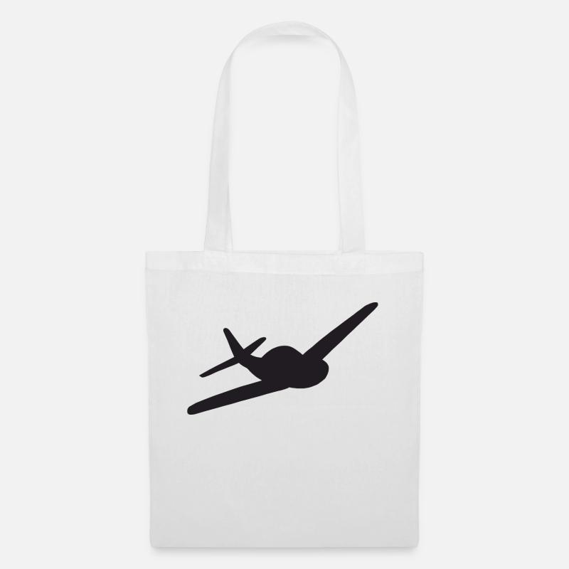 Airplane Airplane Model Making - Tote Bag - white