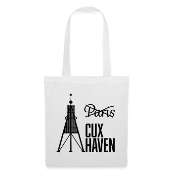 Lieber Cuxhaven als Paris - Stoffbeutel - Weiß - Vorne