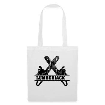 Lumberjack Chainsaws - Tote Bag - white - Front