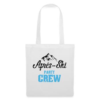 Après Ski Party Crew - Tote Bag - white - Front