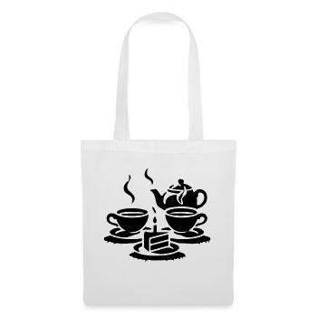 Coffee Cake - Tote Bag - white - Front