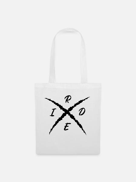 ride - Stoffbeutel - Weiß