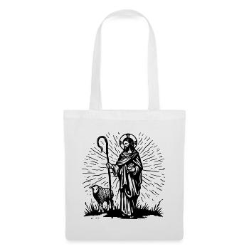 Good Shepherd Illustration - Tote Bag - white - Front