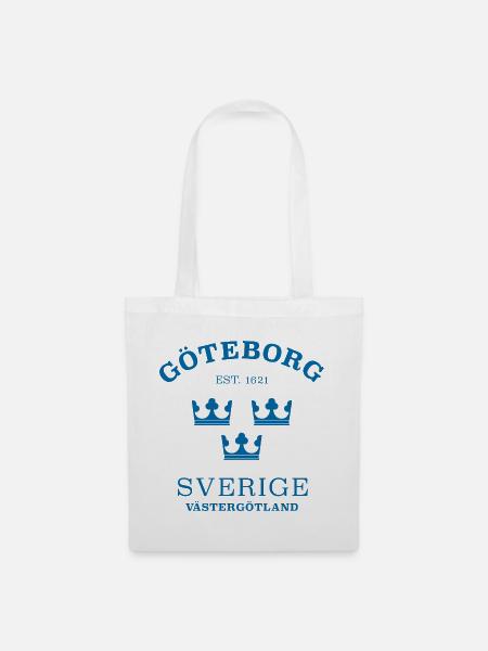 Göteborg Sverige Schweden - Stoffbeutel - Weiß