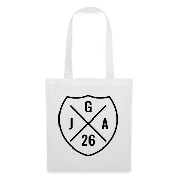 JGA 2026 - Bachelor Party - JGA 26 Coat of Arms - Tote Bag - white - Front