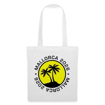 Mallorca 2026 - Tote Bag - white - Front