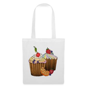 Cakes - Tote Bag - white - Front