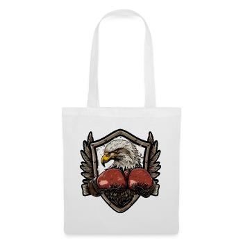 Eagle Boxer MMA - Sac en tissu - blanc - Devant