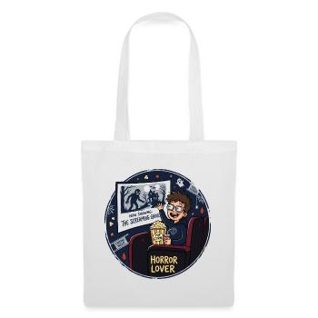 Horror Lover Cinema Night Design - Tote Bag - white - Front
