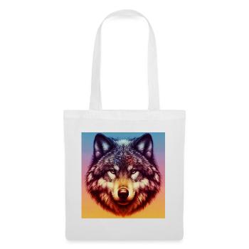 Wolf - Tote Bag - white - Front
