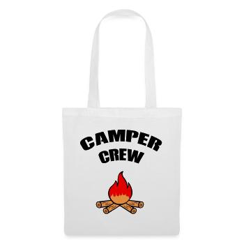 Campfire Flame Romance - Tote Bag - white - Front