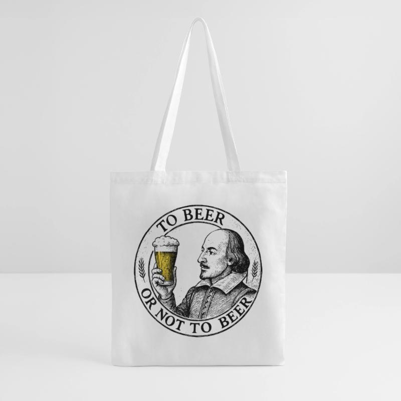 Bier oder nicht Bier Stoffbeutel