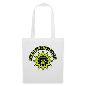 Federal Hemp protection, simplistic, with - Tote Bag - white - Front