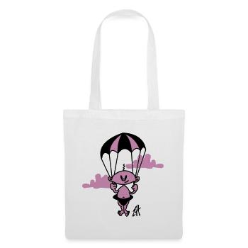 bébé - Sac en tissu - blanc - Devant